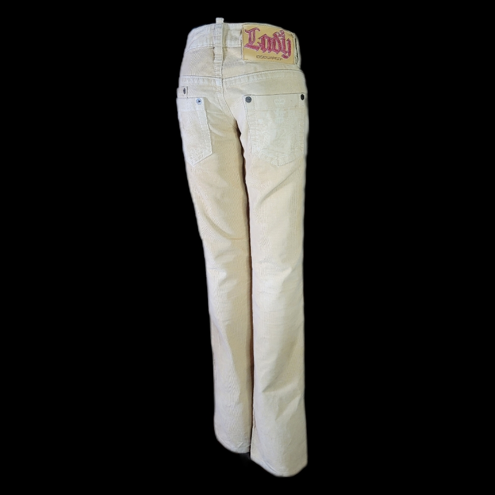 Dsquared2 Corduroy straight-leg fit Pants Jeans